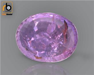 Natural Pink Sapphire 3.19 CRT (1577 )